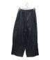 Needles (ニードルズ) H.D. PANT - 6OZ DENIM ヒザデルダブルニーワイドデニムパンツ インディゴ サイズ:S：12000円