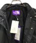 中古・古着 THE NORTHFACE PURPLELABEL (ザ・ノースフェイス パープルレーベル) Mountain Field B．D．Work Shirt マウンテンフィールド ボタンダウン ワーク シャツ ブラック サイズ:L：9800円