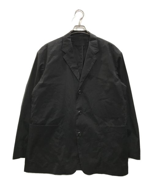 th products（ティーエイチプロダクツ）th products (ティーエイチプロダクツ) SOFT DROP JACKET ブラック サイズ:48の古着・服飾アイテム