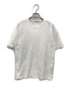 AURALEEオーラリー）の古着「ORGANIC COTTON HIGH GAUGE JERSEY TEE」｜ホワイト