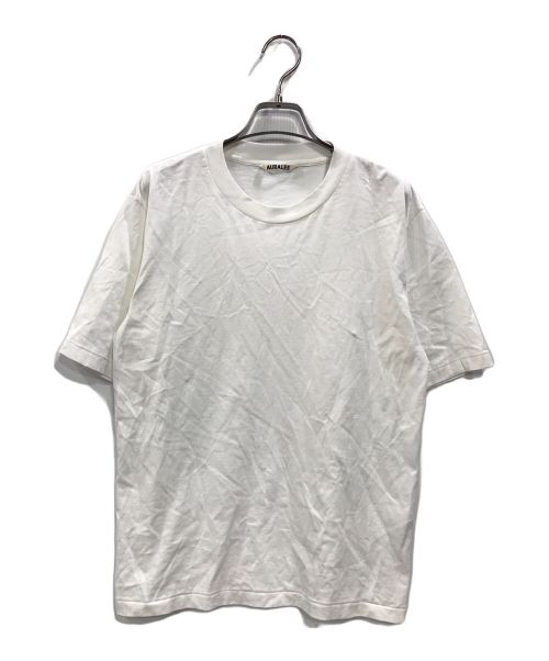 AURALEE（オーラリー）AURALEE (オーラリー) ORGANIC COTTON HIGH GAUGE JERSEY TEE ホワイト サイズ:1の古着・服飾アイテム