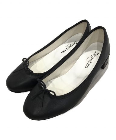 中古・古着通販】Repetto (レペット) ヒールバレエシューズ ブラック ...