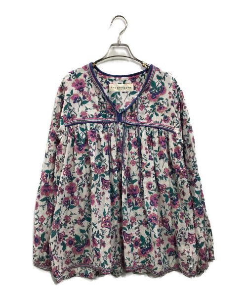 THE SHINZONE（ザ シンゾーン）THE SHINZONE (ザ シンゾーン) HOLI BLOUSE ピンク サイズ:FOの古着・服飾アイテム