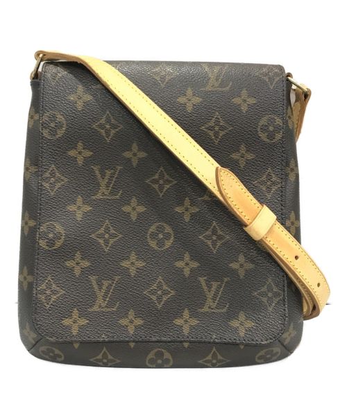 LOUIS VUITTON（ルイ ヴィトン）LOUIS VUITTON (ルイ ヴィトン) ミュゼットサルサショルダーバッグ ブラウンの古着・服飾アイテム