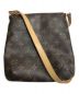 LOUIS VUITTON (ルイ ヴィトン) ミュゼットサルサショルダーバッグ ブラウン：59800円