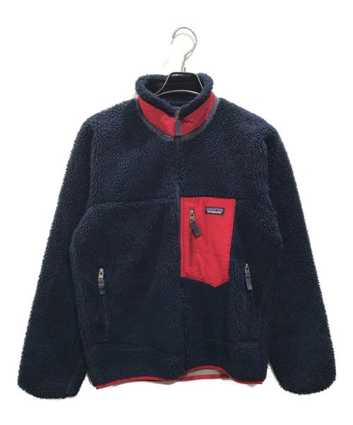 Patagonia（パタゴニア）Patagonia (パタゴニア) クラシック・レトロX・ジャケット ネイビー サイズ:Sの古着・服飾アイテム