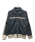 Palm Angelsパーム エンジェルス）の古着「Mini Tape Zipped Track Jacket ミニテープトラックジャケット」｜グレー