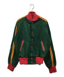 EMPIRE（エンパイア）の古着「70S スタジャン」｜グリーン×レッド