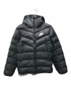 NIKEナイキ）の古着「NSW WIND RUNNER FILL DOWN HOODIE JACKET」｜ブラック