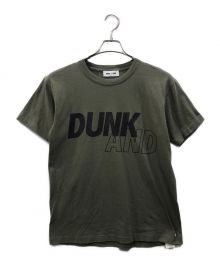 WIND AND SEA（ウィンド アンド シー）の古着「SNKRDUNK S/S TEE」｜オリーブ