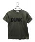 WIND AND SEA（ウィンダンシー）の古着「SNKRDUNK S/S TEE」｜オリーブ