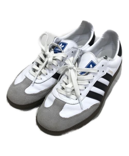 adidas（アディダス）adidas (アディダス) サンバ OG / SAMBA OG ローカットスニーカー ホワイト×ブラック サイズ:27㎝の古着・服飾アイテム