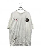 Paris Saint-Germainパリ・サン ジェルマン）の古着「PARIS to TOKYO 刺繍 Tシャツ」｜ホワイト