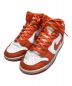 NIKE（ナイキ）の古着「DUNK HIGH ORANGE BLAZE SYRACUSE」｜オレンジ