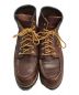 RED WING (レッドウィング) ROUGHNECK ラフネックレースアップブーツ ブラウン サイズ:26.5㎝：12000円