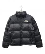 THE NORTH FACEザ ノース フェイス）の古着「1996 ECO NUPTSE JACKET エコヌプシダウンジャケット」｜ブラック