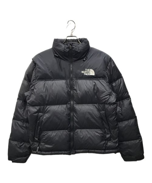 THE NORTH FACE（ザ ノース フェイス）THE NORTH FACE (ザ ノース フェイス) 1996 ECO NUPTSE JACKET エコヌプシダウンジャケット ブラック サイズ:Ｍの古着・服飾アイテム