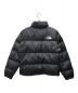 THE NORTH FACE (ザ ノース フェイス) 1996 ECO NUPTSE JACKET エコヌプシダウンジャケット ブラック サイズ:Ｍ：19800円