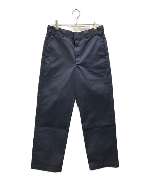 Dickies（ディッキーズ）Dickies (ディッキーズ) Ron Herman (ロンハーマン) WORK CHINO PANT ワークチノパンツ ネイビー サイズ:W32の古着・服飾アイテム