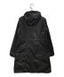 MONCLER (モンクレール) OMBLE GIUBBOTTO ナイロンフーデッドコート ブラック サイズ:00：39800円