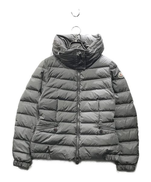 MONCLER（モンクレール）MONCLER (モンクレール) SANGLIER GIUBBOTTO ダウンジャケット グレー サイズ:２の古着・服飾アイテム