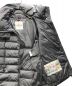 中古・古着 MONCLER (モンクレール) SANGLIER GIUBBOTTO ダウンジャケット グレー サイズ:２：44800円