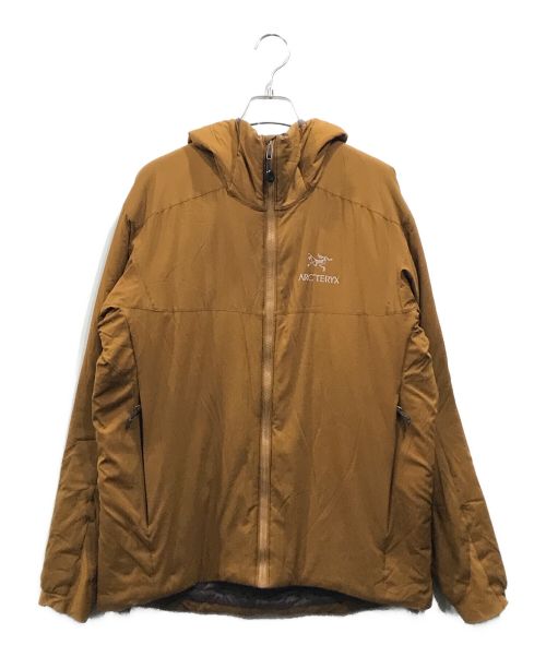 ARC'TERYX（アークテリクス）ARC'TERYX (アークテリクス) Atom AR Hoody アトムARフーディ ブラウン サイズ:Ｍの古着・服飾アイテム