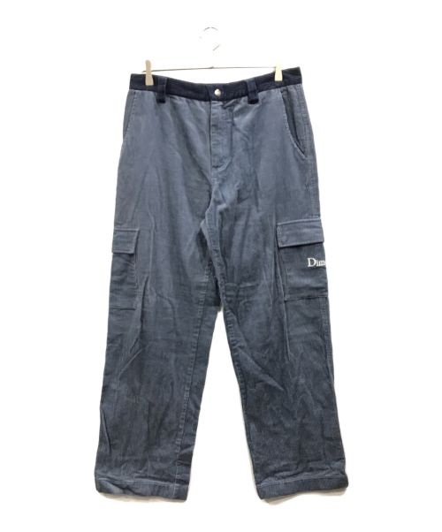 Dime（ダイム）Dime (ダイム) Corduroy Cargo Pants コーデュロイカーゴパンツ ブルー サイズ:Mの古着・服飾アイテム