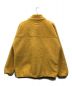 GX1000. (ジーエックス1000) sherpa fleece jacket シェルパフリースジャケット イエロー サイズ:L：9800円