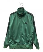 Needlesニードルズ）の古着「23SS Track Jacket Poly Smooth トラックジャケット」｜グリーン