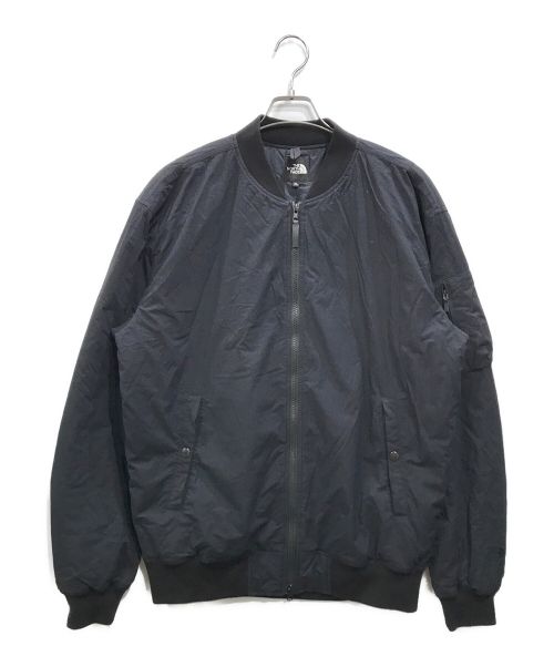 THE NORTH FACE（ザ ノース フェイス）THE NORTH FACE (ザ ノース フェイス) トランジットボンバージャケット ブラック サイズ:XLの古着・服飾アイテム