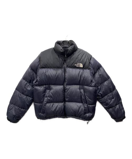 THE NORTH FACE（ザ ノース フェイス）THE NORTH FACE (ザ ノース フェイス) 90's NUPTSE JACKET / ヌプシジャケット ネイビー サイズ:Lの古着・服飾アイテム