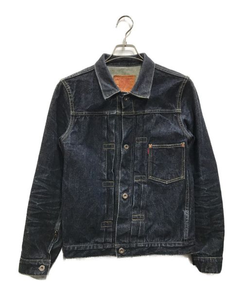 TCB jeans（ティーシービー ジーンズ）TCB JEANS (ティーシービー ジーンズ) S40'sデニムジャケット インディゴ サイズ:36の古着・服飾アイテム