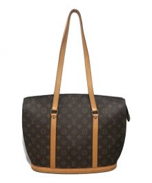 LOUIS VUITTON（ルイ ヴィトン）の古着「バビロン ショルダーバッグ トートバッグ」｜ブラウン