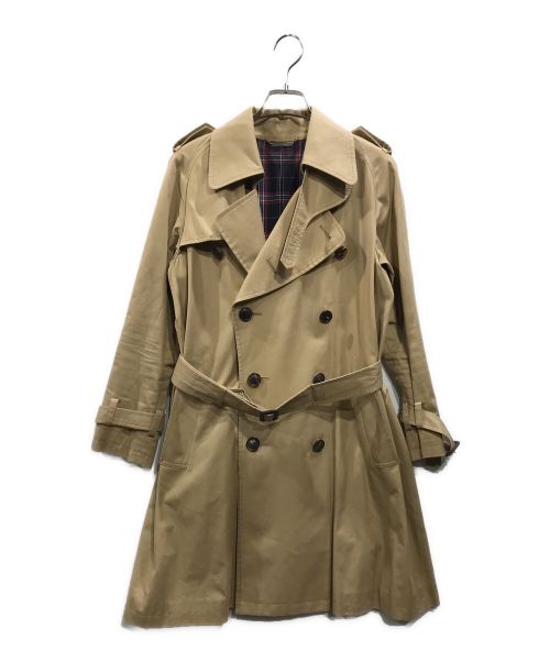 beautiful people（ビューティフルピープル）beautiful people (ビューティフルピープル) ultimate pima trench coat トレンチコート ベージュ サイズ:150の古着・服飾アイテム