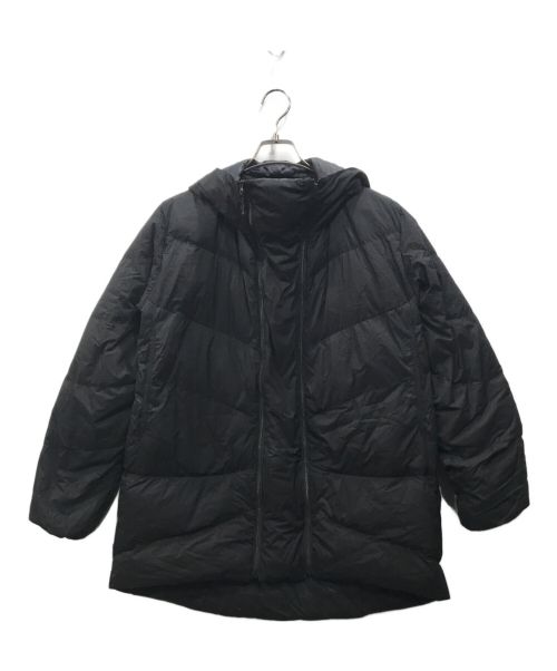 GOLDWIN（ゴールドウイン）GOLDWIN (ゴールドウイン) Hooded Down Coat フーデッドダウンコート ブラック サイズ:Sの古着・服飾アイテム