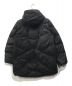 GOLDWIN (ゴールドウイン) Hooded Down Coat フーデッドダウンコート ブラック サイズ:S：12800円