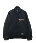 Schott（ショット）の古着「STUDIUM JACKET FINEST QUALITY」｜ブラック