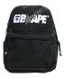 A BATHING APE（アベイシングエイプ）の古着「BAPE Day Backpack」｜ブラック