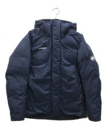 MAMMUT（マムート）の古着「Icefall SO Thermo Hooded Jacket」｜ネイビー