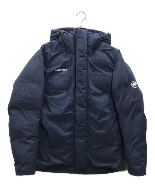 MAMMUT（マムート）MAMMUT (マムート) Icefall SO Thermo Hooded Jacket ネイビー サイズ:Lの古着・服飾アイテム