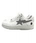 A BATHING APE (アベイシングエイプ) BAPE STA #3 M ホワイト サイズ:27.5㎝：17800円