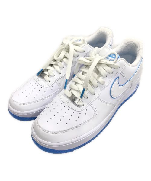 NIKE（ナイキ）NIKE (ナイキ) AIR FORCE 1 ブルー サイズ:27.5㎝の古着・服飾アイテム