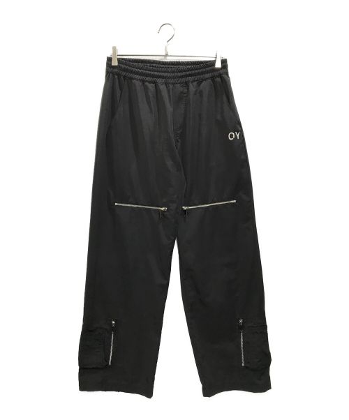 OY（オーワイ）OY (オーワイ) BOMBER POCKET PANTS ブラック サイズ:1の古着・服飾アイテム