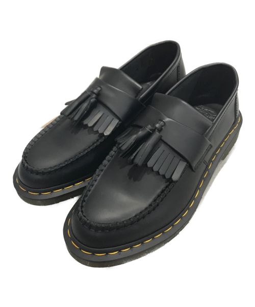 Dr.Martens（ドクターマーチン）Dr.Martens (ドクターマーチン) ADRIAN タッセルローファー ブラック サイズ:28㎝の古着・服飾アイテム