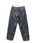 Cabaret Poval (キャバレーポバール) 23SS Lightweight Track Trousers トラックパンツ グレー×ブラック サイズ:M：9800円