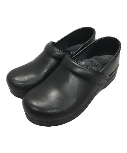 dansko（ダンスコ）Dansko (ダンスコ) サボサンダル Ebony Oiled Full Grain ブラック サイズ:39の古着・服飾アイテム