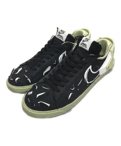 NIKE（ナイキ）NIKE (ナイキ) ACRONYM (アクロニウム) BLAZER LOW コラボローカットスニーカー ブラック サイズ:27㎝の古着・服飾アイテム