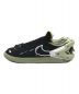 NIKE (ナイキ) ACRONYM (アクロニウム) BLAZER LOW コラボローカットスニーカー ブラック サイズ:27㎝：5800円