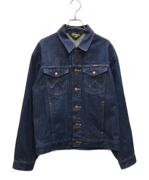 Wrangler（ラングラー）Wrangler (ラングラー) TRUCKER JACKET デニムジャケット ブルー サイズ:01の古着・服飾アイテム